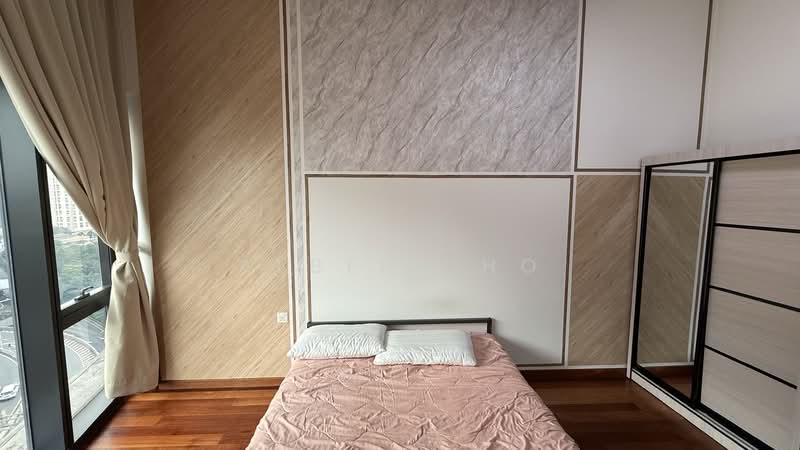 Service Residence for Rent at Sapphire Paradigm - Albert Ho - Bedroom - PropertyGuru.com.my