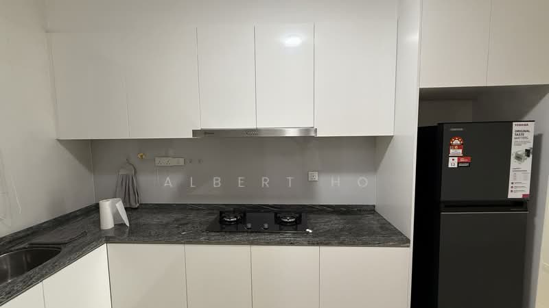 Service Residence for Rent at Sapphire Paradigm - Albert Ho - Kitchen - PropertyGuru.com.my
