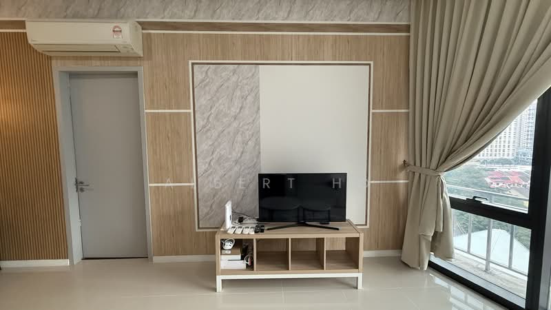 Service Residence for Rent at Sapphire Paradigm - Albert Ho - Living Room - PropertyGuru.com.my
