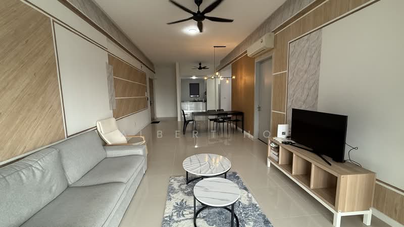 Service Residence for Rent at Sapphire Paradigm - Albert Ho - Living Room - PropertyGuru.com.my
