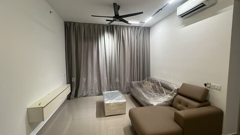 Servis Apartment untuk Disewa di Residensi Ava @ Kiara Bay - Crystal Lum - Living Room - PropertyGuru.com.my