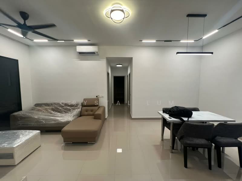 Servis Apartment untuk Disewa di Residensi Ava @ Kiara Bay - Crystal Lum - Living Room - PropertyGuru.com.my