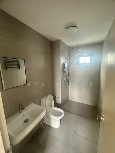 Servis Apartment untuk Disewa di Residensi Ava @ Kiara Bay - Crystal Lum - Bathroom - PropertyGuru.com.my