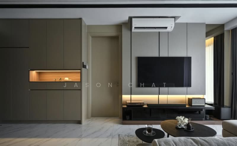Condominium for Sale at The Treez Jalil Residen - Jason Chat - Living Room - PropertyGuru.com.my
