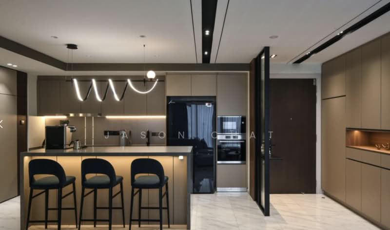 Condominium for Sale at The Treez Jalil Residen - Jason Chat - Kitchen - PropertyGuru.com.my