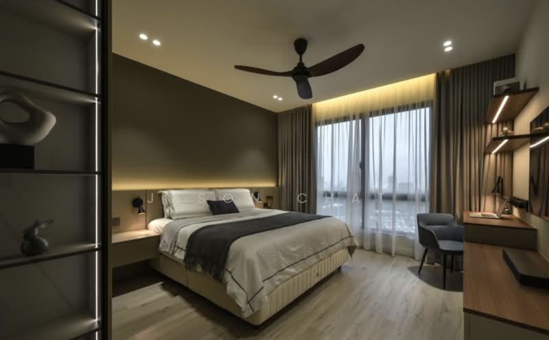 Condominium for Sale at The Treez Jalil Residen - Jason Chat - Bedroom - PropertyGuru.com.my