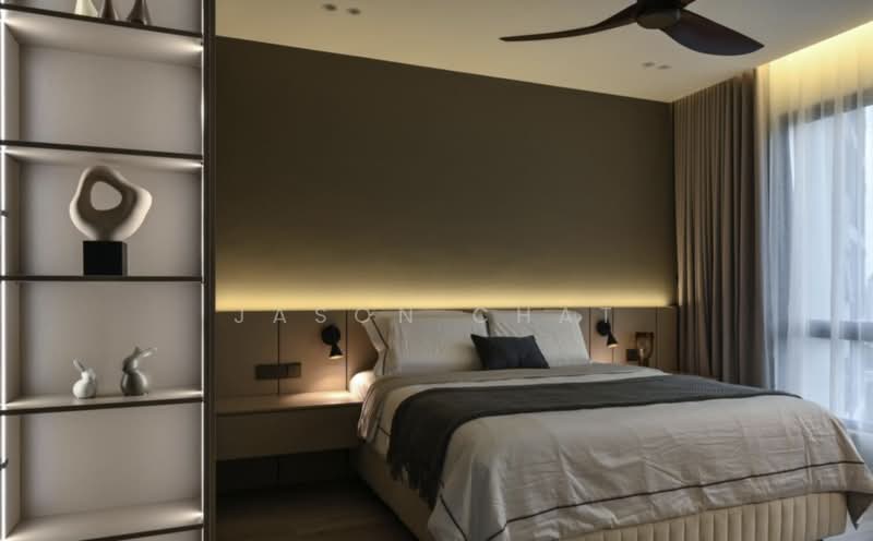 Condominium for Sale at The Treez Jalil Residen - Jason Chat - Bedroom - PropertyGuru.com.my
