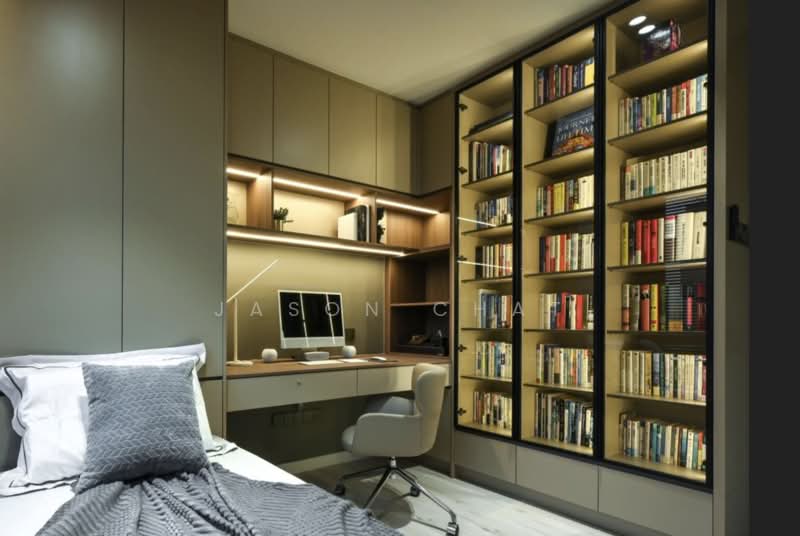 Condominium for Sale at The Treez Jalil Residen - Jason Chat - Bedroom - PropertyGuru.com.my