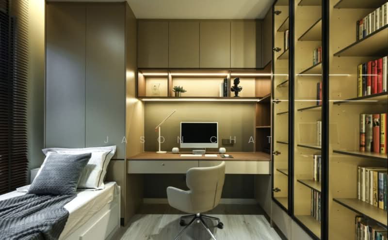 Condominium for Sale at The Treez Jalil Residen - Jason Chat - Study - PropertyGuru.com.my
