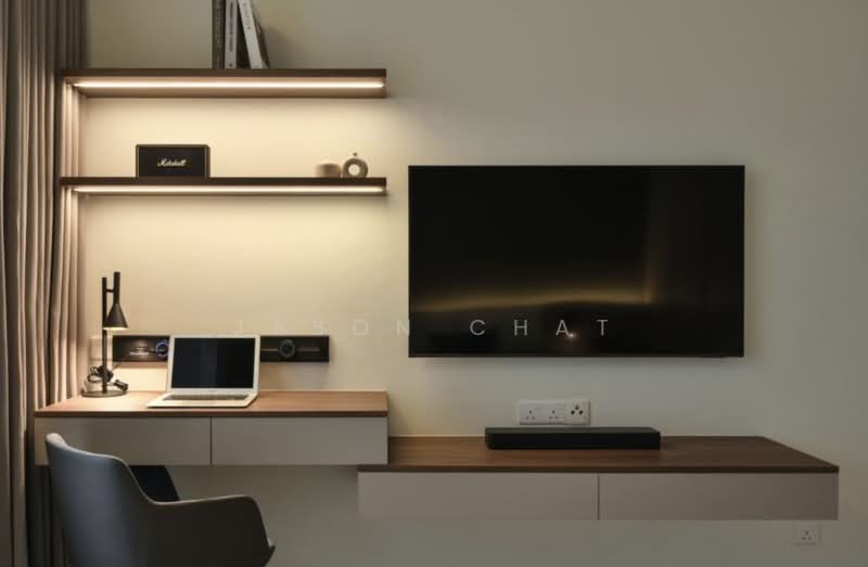 Condominium for Sale at The Treez Jalil Residen - Jason Chat - Study - PropertyGuru.com.my