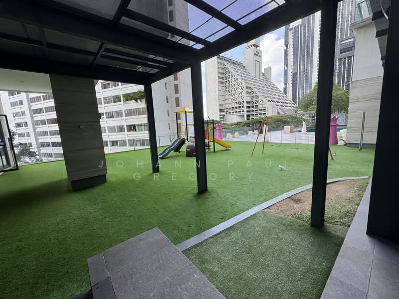 Service Residence for Rent at The Elements - Johann Paul Gregory Gregory - Exterior - PropertyGuru.com.my