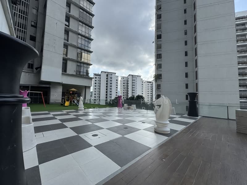 Service Residence for Rent at The Elements - Johann Paul Gregory Gregory - Exterior - PropertyGuru.com.my