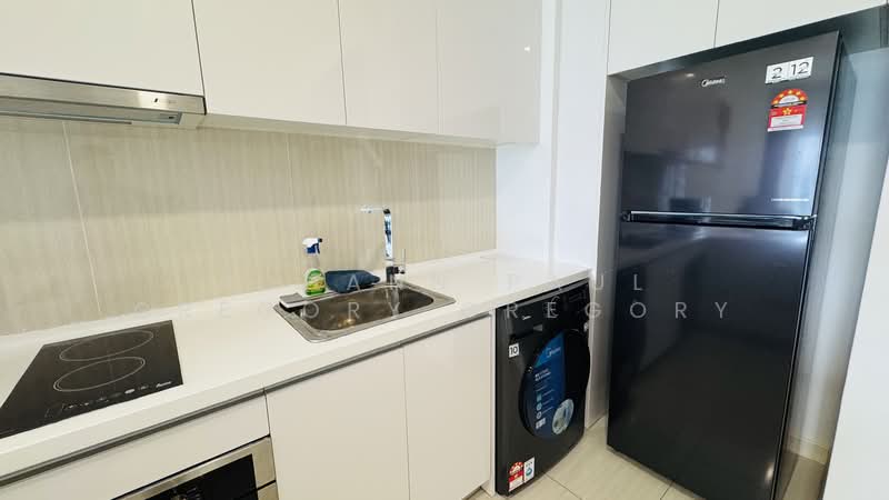 Service Residence for Rent at The Elements - Johann Paul Gregory Gregory - Kitchen - PropertyGuru.com.my