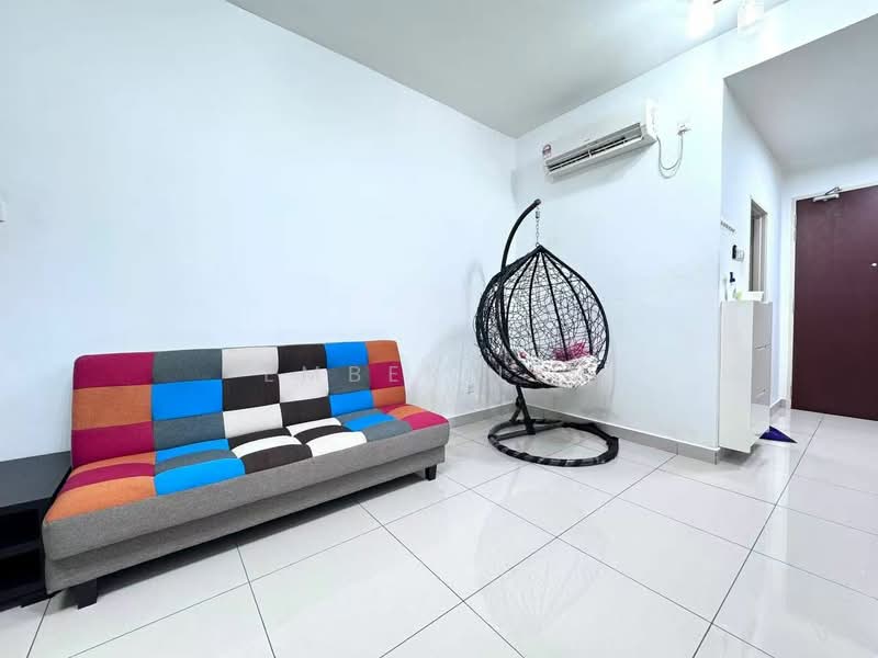 Kondominium untuk Disewa di PARC Regency (Residensi Masai) - Ember Lim - Living Room - PropertyGuru.com.my