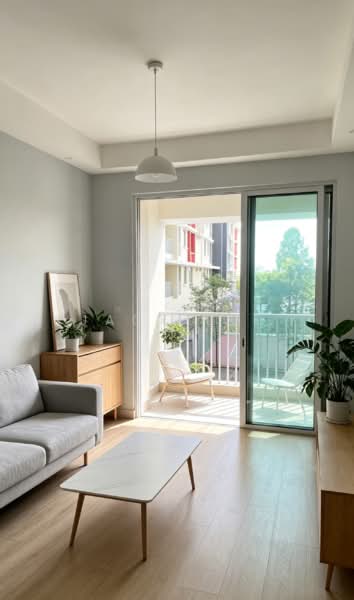 Kondominium untuk Dijual di PSV 1 Residences @ Platinum South Valley - Jack Lee - Living Room - PropertyGuru.com.my