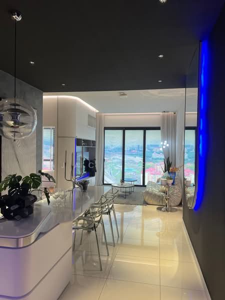 Kondominium untuk Dijual di PSV 1 Residences @ Platinum South Valley - Jack Lee - Living Room - PropertyGuru.com.my