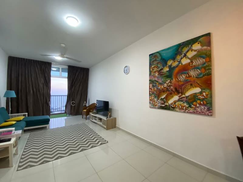 Kondominium untuk Disewa di Sandilands - Lucas Foo Foo - Living Room - PropertyGuru.com.my