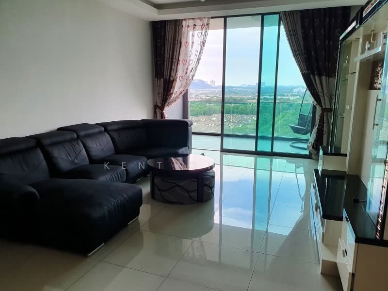 Kondominium untuk Dijual di X2 Residency - Kent Chong - Living Room - PropertyGuru.com.my