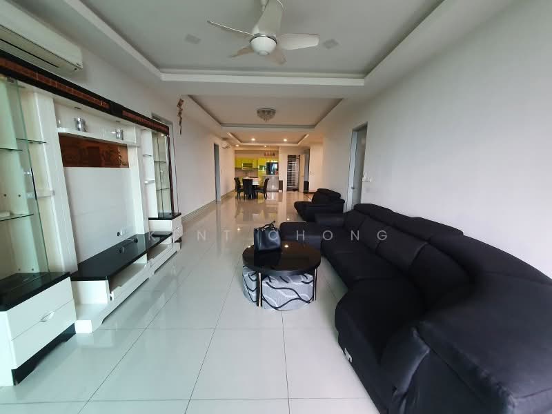 Kondominium untuk Dijual di X2 Residency - Kent Chong - Living Room - PropertyGuru.com.my