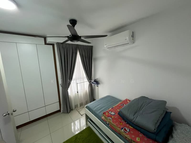 Service Residence for Sale at Residensi Sutera 7 - Kent Chong - Bedroom - PropertyGuru.com.my