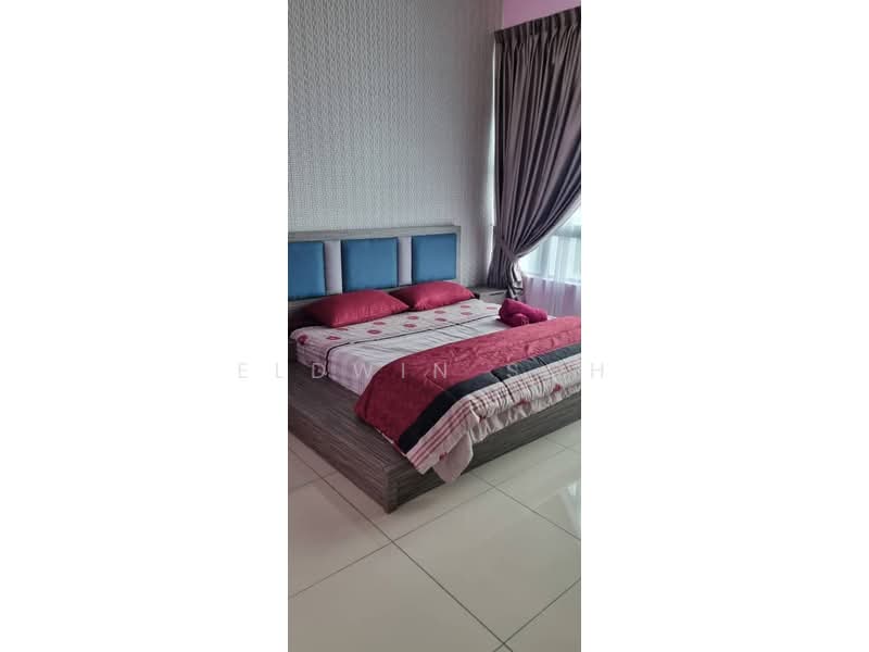 Service Residence for Rent at D'Summit Residences - Eldwin Soh - Bedroom - PropertyGuru.com.my