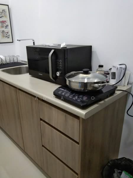 Service Residence for Sale at United Point (Residensi Berpadu) - Anna Teo - Kitchen - PropertyGuru.com.my