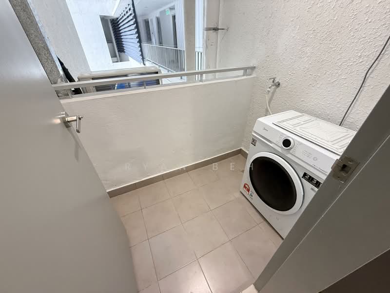 Service Residence for Rent at The Era @ Duta North - Ryan Beh - Balcony - PropertyGuru.com.my