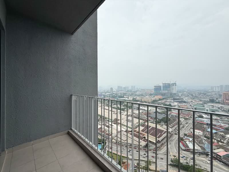 Service Residence for Rent at The Era @ Duta North - Ryan Beh - Balcony - PropertyGuru.com.my