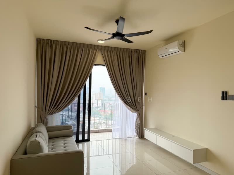 Service Residence for Rent at The Era @ Duta North - Ryan Beh - Living Room - PropertyGuru.com.my