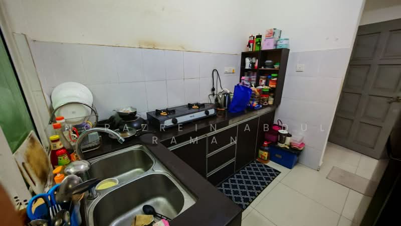 Pangsapuri untuk Dijual di Crestin Park Apartment - Norazrein Abdul Raman - Kitchen - PropertyGuru.com.my
