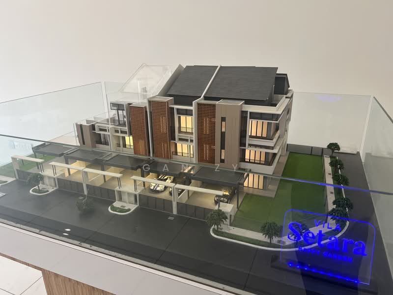 Rumah Teres 3 Tingkat untuk Dijual di KL City Centre (Kuala Lumpur) - GAN ZY - PropertyGuru.com.my