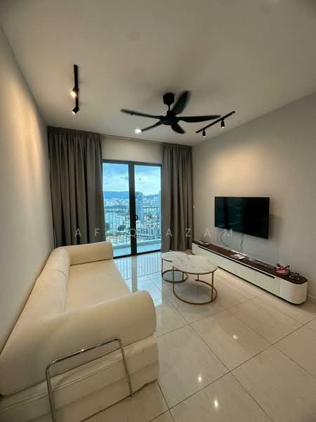 Servis Apartment untuk Disewa di Datum Jelatek Residence - Afiq Azam - Living Room - PropertyGuru.com.my