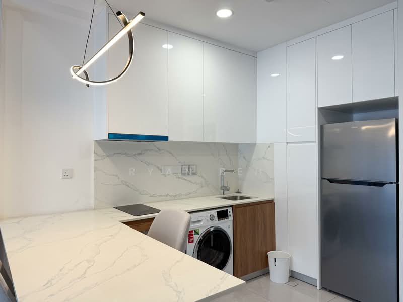 Servis Apartment untuk Disewa di Core Residence @ TRX - Ryan Beh - Kitchen - PropertyGuru.com.my