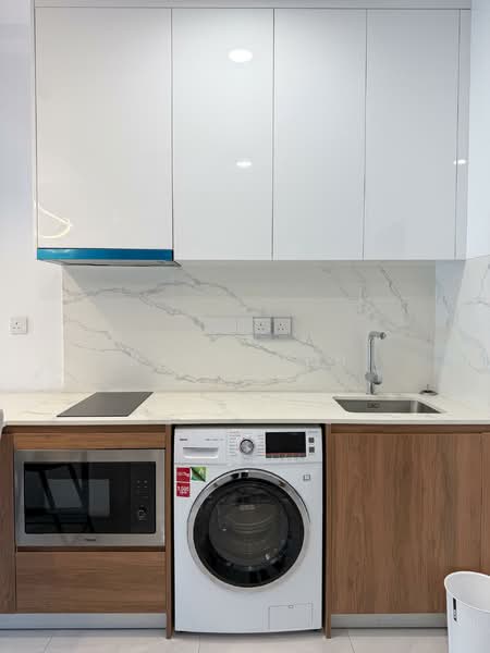 Servis Apartment untuk Disewa di Core Residence @ TRX - Ryan Beh - Kitchen - PropertyGuru.com.my