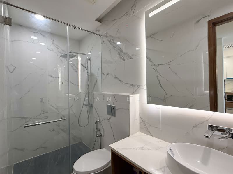 Servis Apartment untuk Disewa di Core Residence @ TRX - Ryan Beh - Bathroom - PropertyGuru.com.my