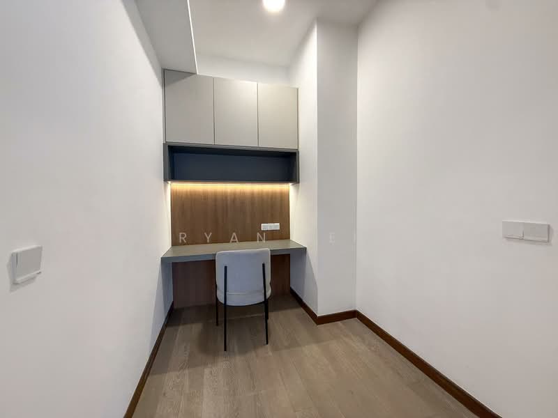 Servis Apartment untuk Disewa di Core Residence @ TRX - Ryan Beh - Study - PropertyGuru.com.my