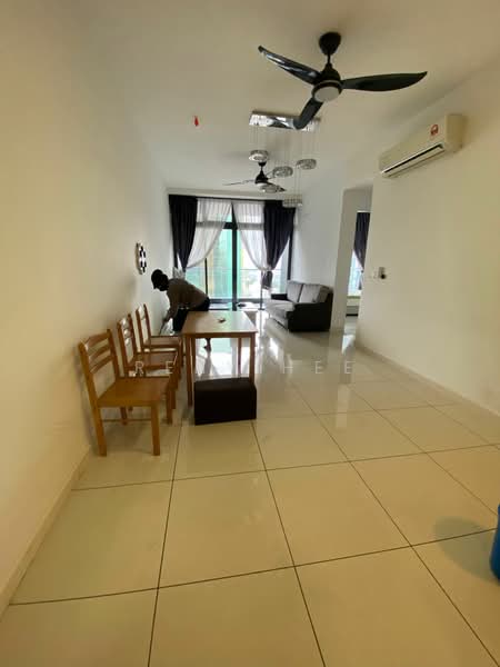 Service Residence for Rent at Setia Sky 88 - Reny Hee - Living Room - PropertyGuru.com.my