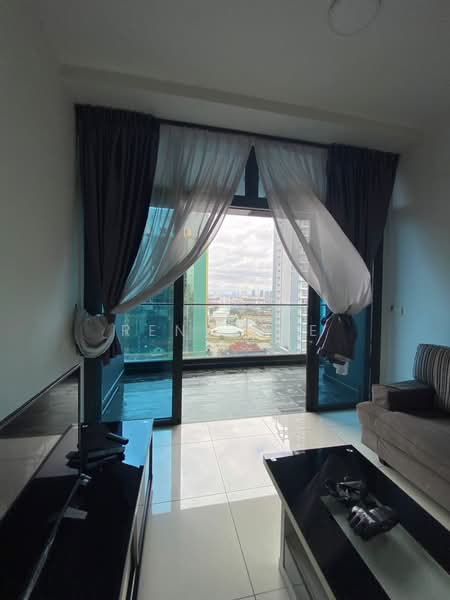 Service Residence for Rent at Setia Sky 88 - Reny Hee - Living Room - PropertyGuru.com.my