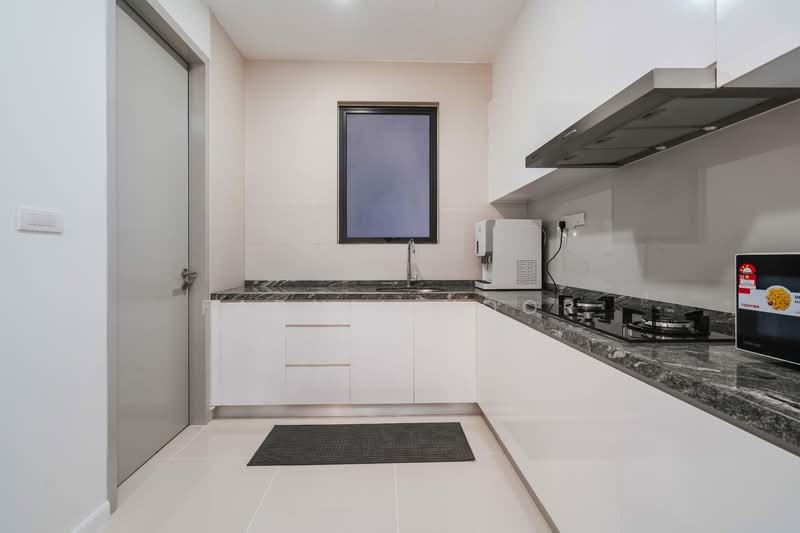 Servis Apartment untuk Disewa di Sapphire Paradigm - FADHIL NOOR - Kitchen - PropertyGuru.com.my