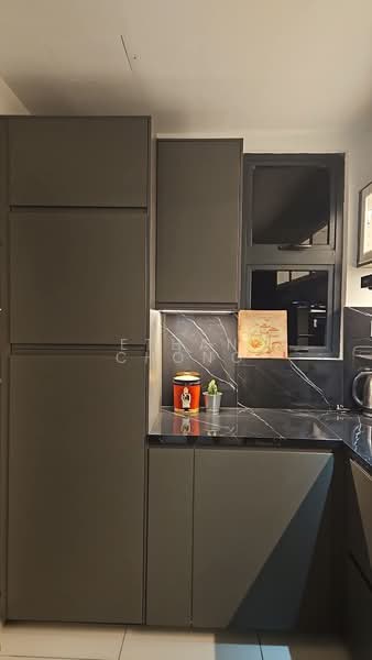 Service Residence for Rent at TRIO By Setia - Ethan Chong - Kitchen - PropertyGuru.com.my