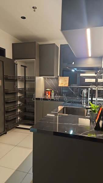 Service Residence for Rent at TRIO By Setia - Ethan Chong - Kitchen - PropertyGuru.com.my