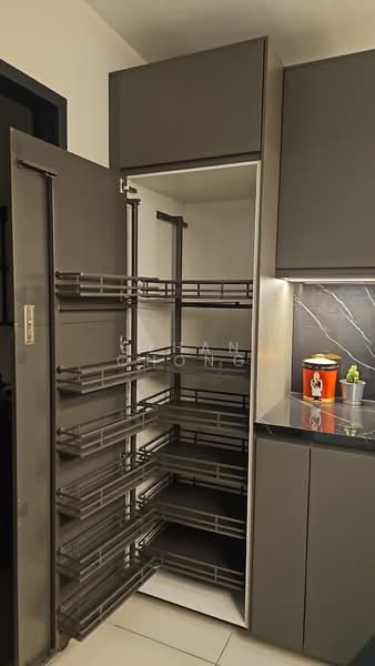 Service Residence for Rent at TRIO By Setia - Ethan Chong - Kitchen - PropertyGuru.com.my