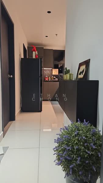 Service Residence for Rent at TRIO By Setia - Ethan Chong - Kitchen - PropertyGuru.com.my