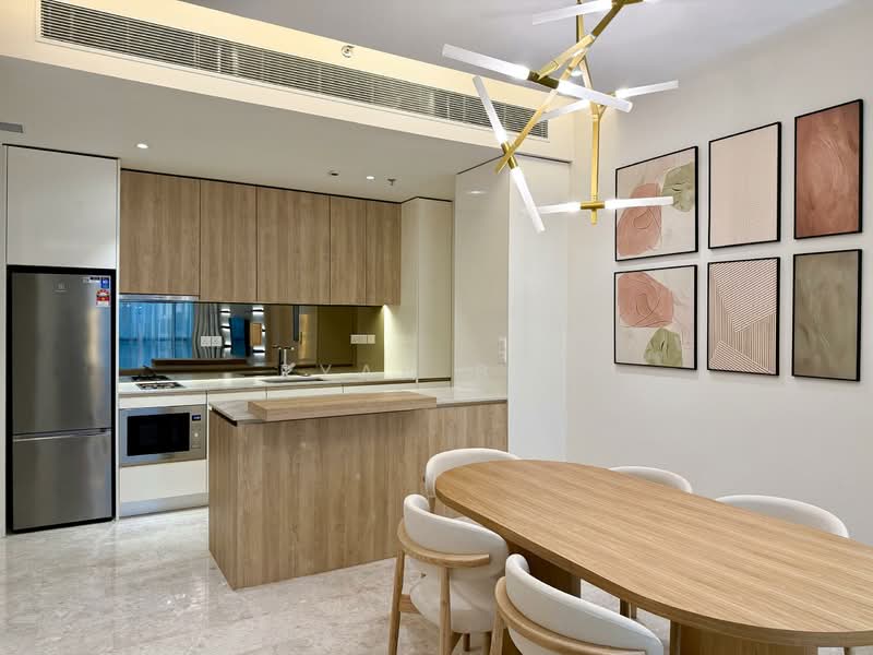 Servis Apartment untuk Dijual di TRX Residences - Ryan Beh - Kitchen - PropertyGuru.com.my