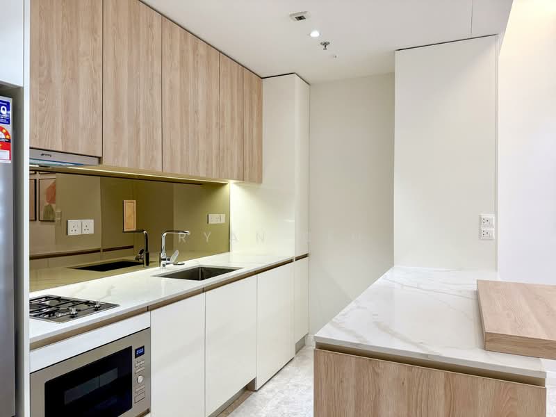 Servis Apartment untuk Dijual di TRX Residences - Ryan Beh - Kitchen - PropertyGuru.com.my