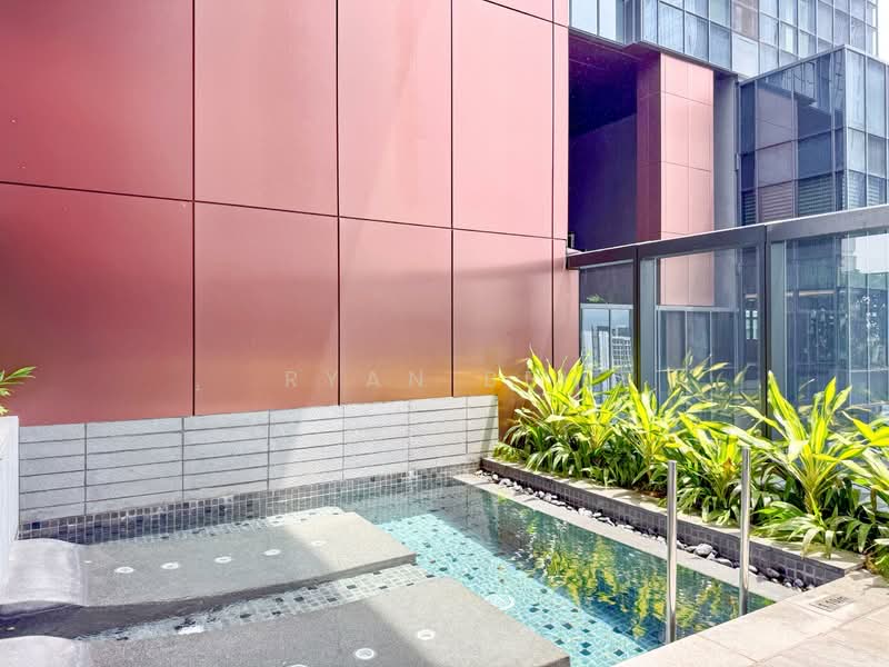Servis Apartment untuk Dijual di TRX Residences - Ryan Beh - Pool - PropertyGuru.com.my