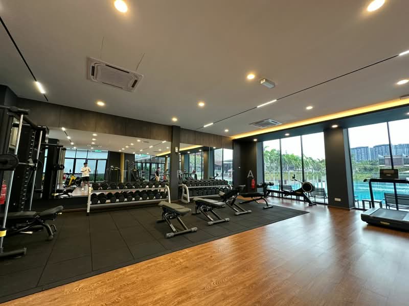 Rumah Teres 2 Tingkat untuk Dijual di Puteri Harbour (Iskandar Puteri (Nusajaya)) - Terry Tan - Gym - PropertyGuru.com.my