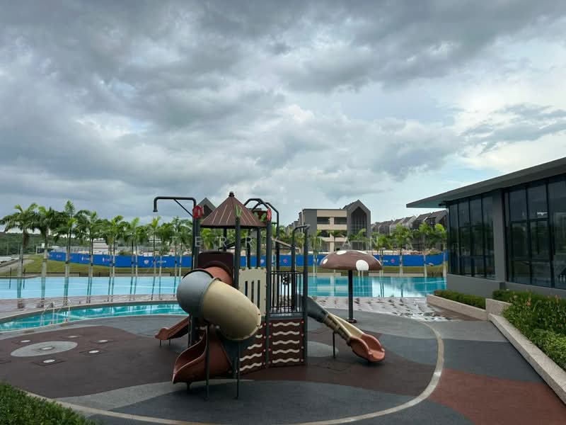 Rumah Teres 2 Tingkat untuk Dijual di Puteri Harbour (Iskandar Puteri (Nusajaya)) - Terry Tan - Exterior - PropertyGuru.com.my