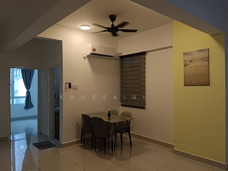 Kondominium untuk Disewa di Goodfields Residence (Pangsapuri Bukit Minyak Permai) - Khussaini . - Dining Room - PropertyGuru.com.my