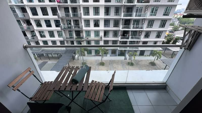 Servis Apartment untuk Dijual di The Platino Serviced Apartment - Eva Siow - Balcony - PropertyGuru.com.my
